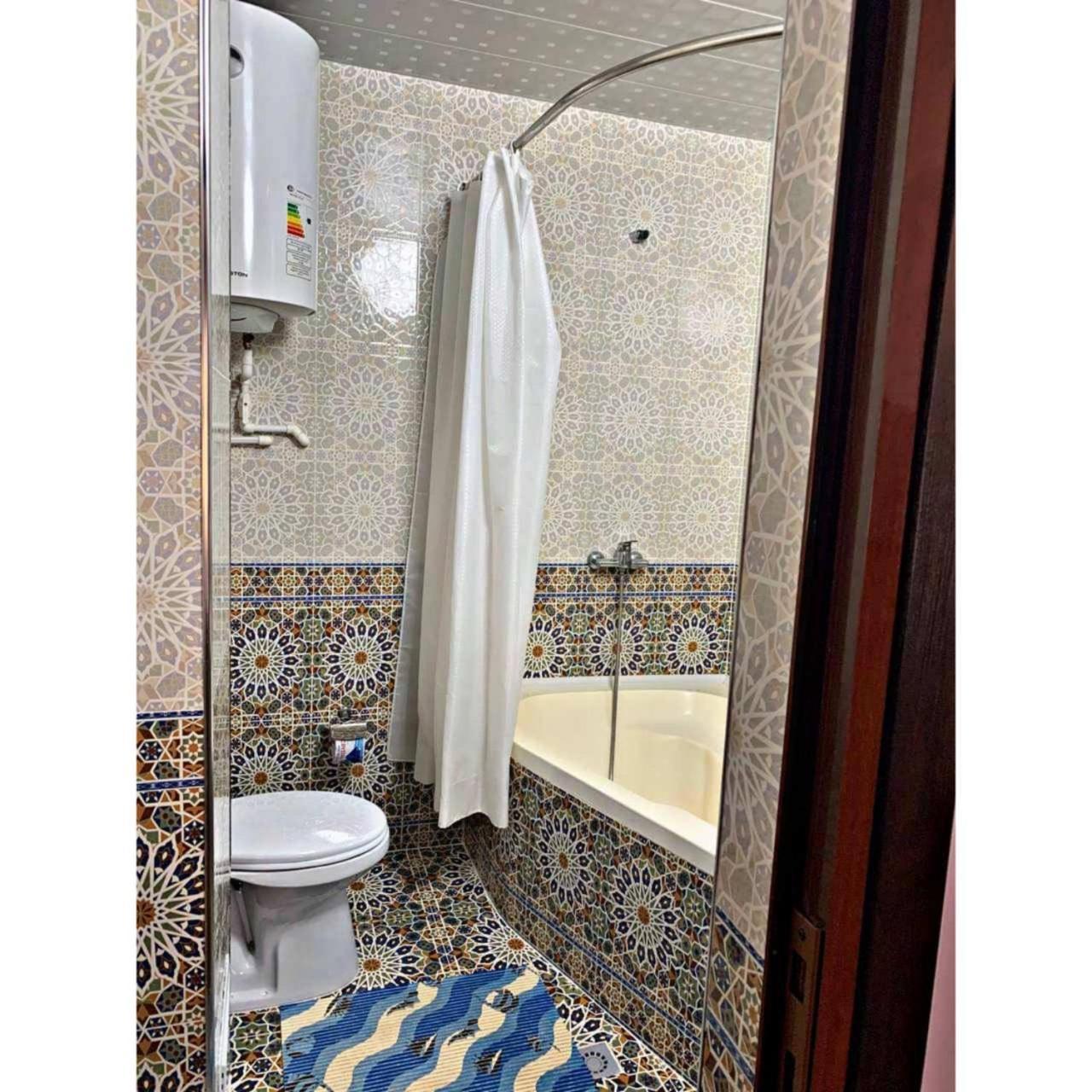 Rahmat Guesthouse 부하라 외부 사진