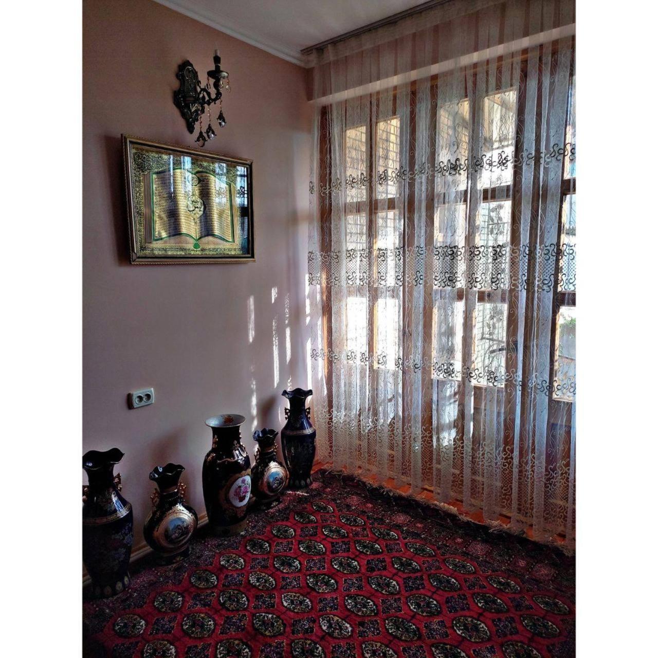 Rahmat Guesthouse 부하라 외부 사진